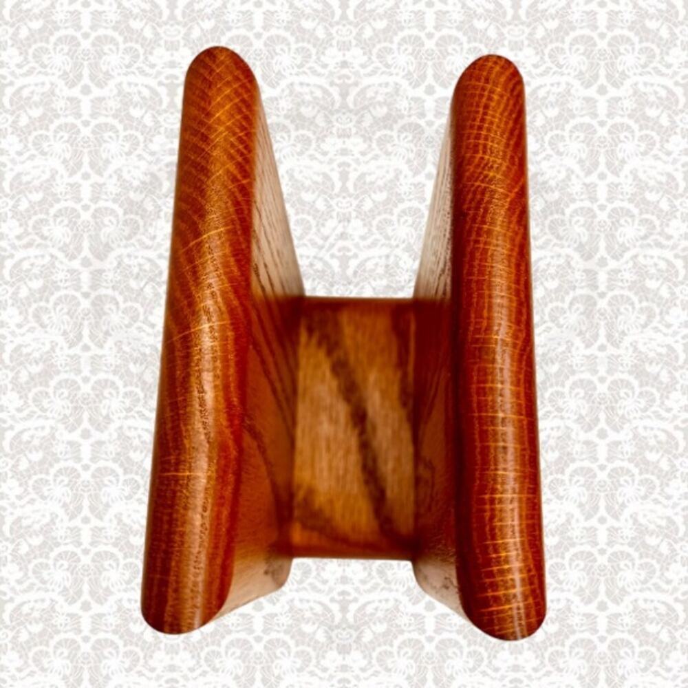 Vintage Wooden Goose Napkin Mail Letter Holder Cottage Farmhouse Kitchen Decor - Picture 7 of 8